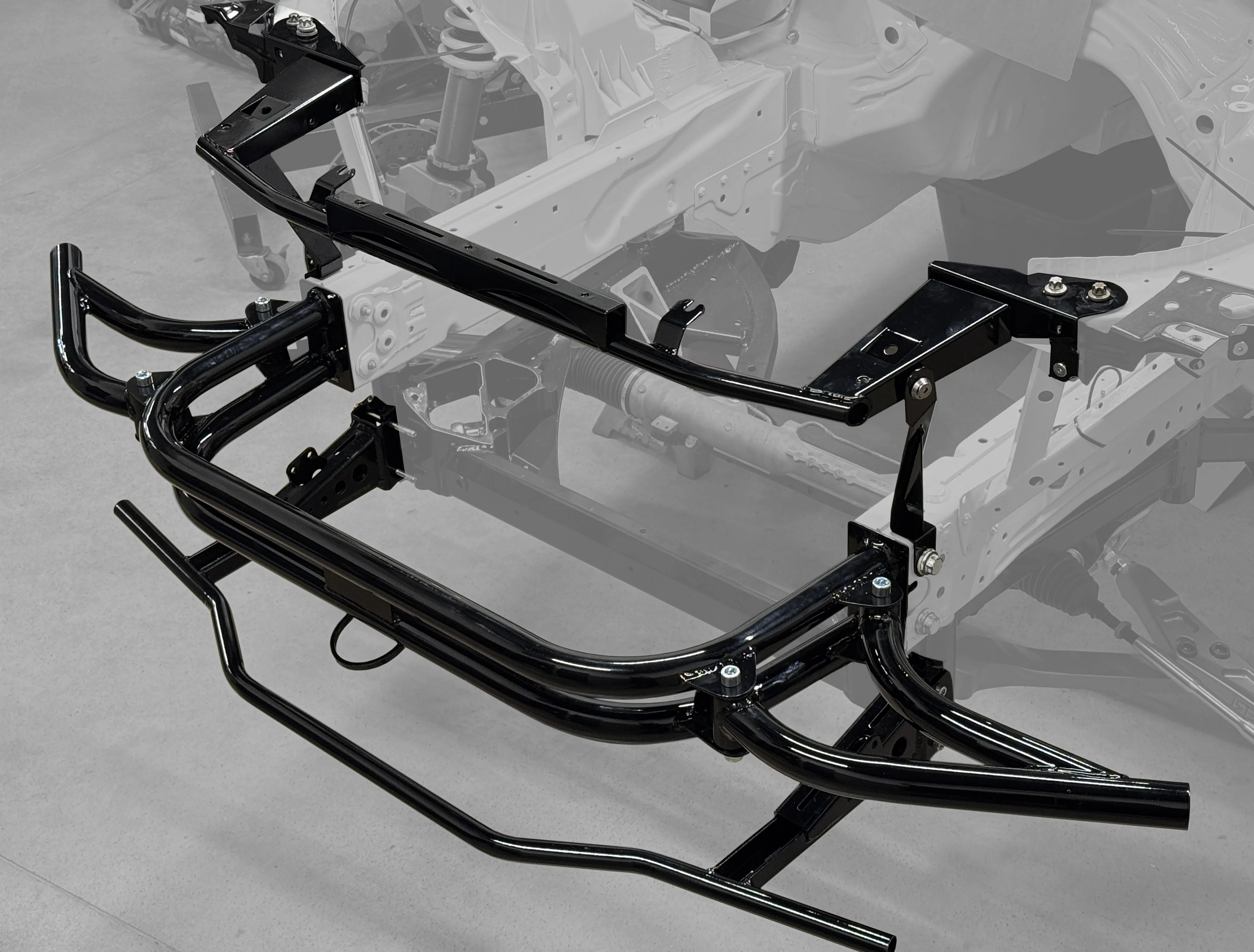 Front bumper frame 2